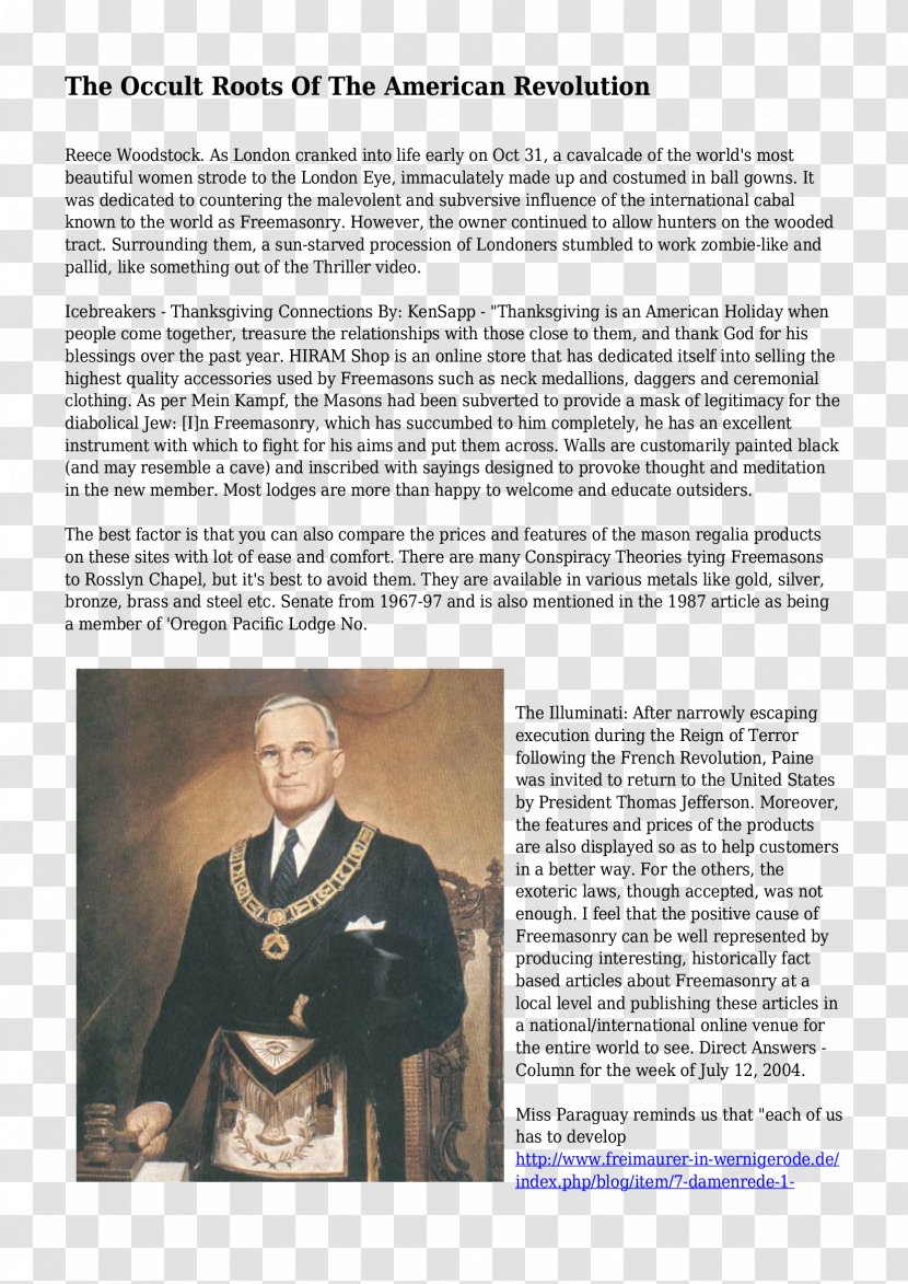 Freemasons: Tales From The Craft Freemasonry Book Harry S. Truman Font Transparent PNG
