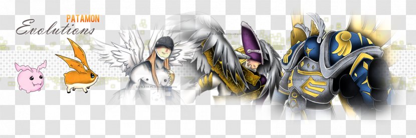 Digimon Gatomon Patamon Agumon Biyomon - Art Transparent PNG