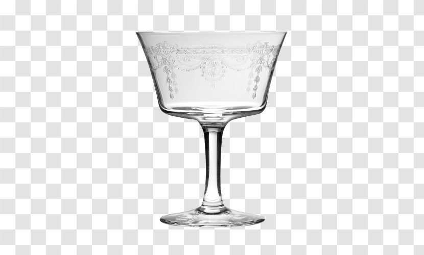 Wine Glass Fizz Cocktail Mixing Champagne Transparent PNG