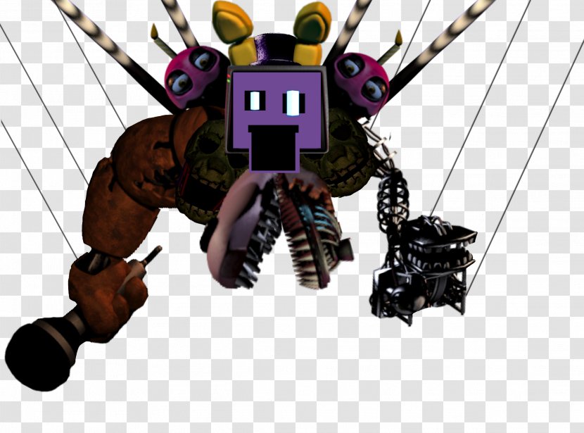 Five Nights At Freddy's Undertale Video Game Splatoon 2 - Decapoda - Puppet Bear Transparent PNG