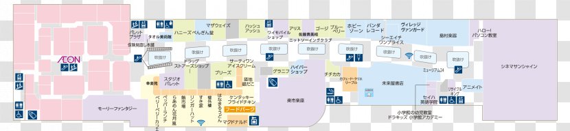 Sanki Paper Organization Glitch Pattern - Ibaraki Prefecture Transparent PNG