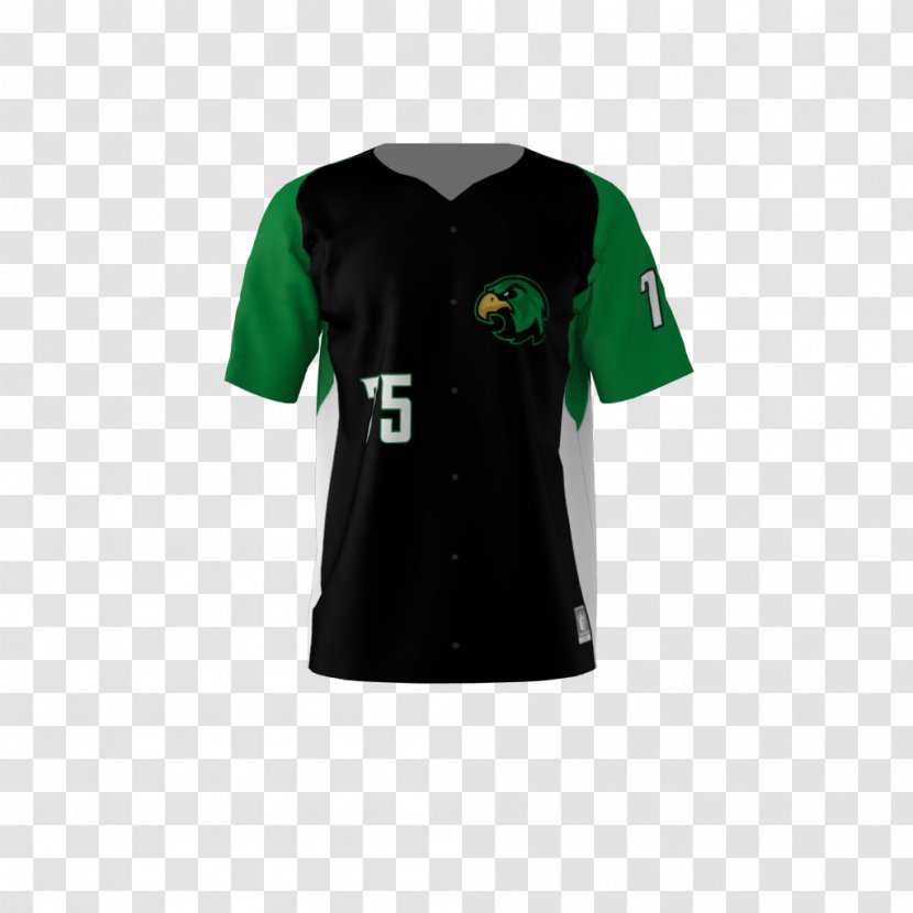 Jersey T-shirt Sleeve Baseball Uniform - T Shirt Transparent PNG