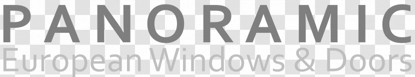 Panoramic European Windows & Doors Architecture Thermal Break - Logo - Decorative Transparent PNG