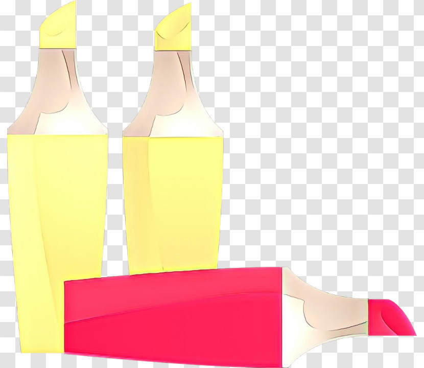 Yellow Bottle Pink Wine Bottle Water Bottle Transparent PNG