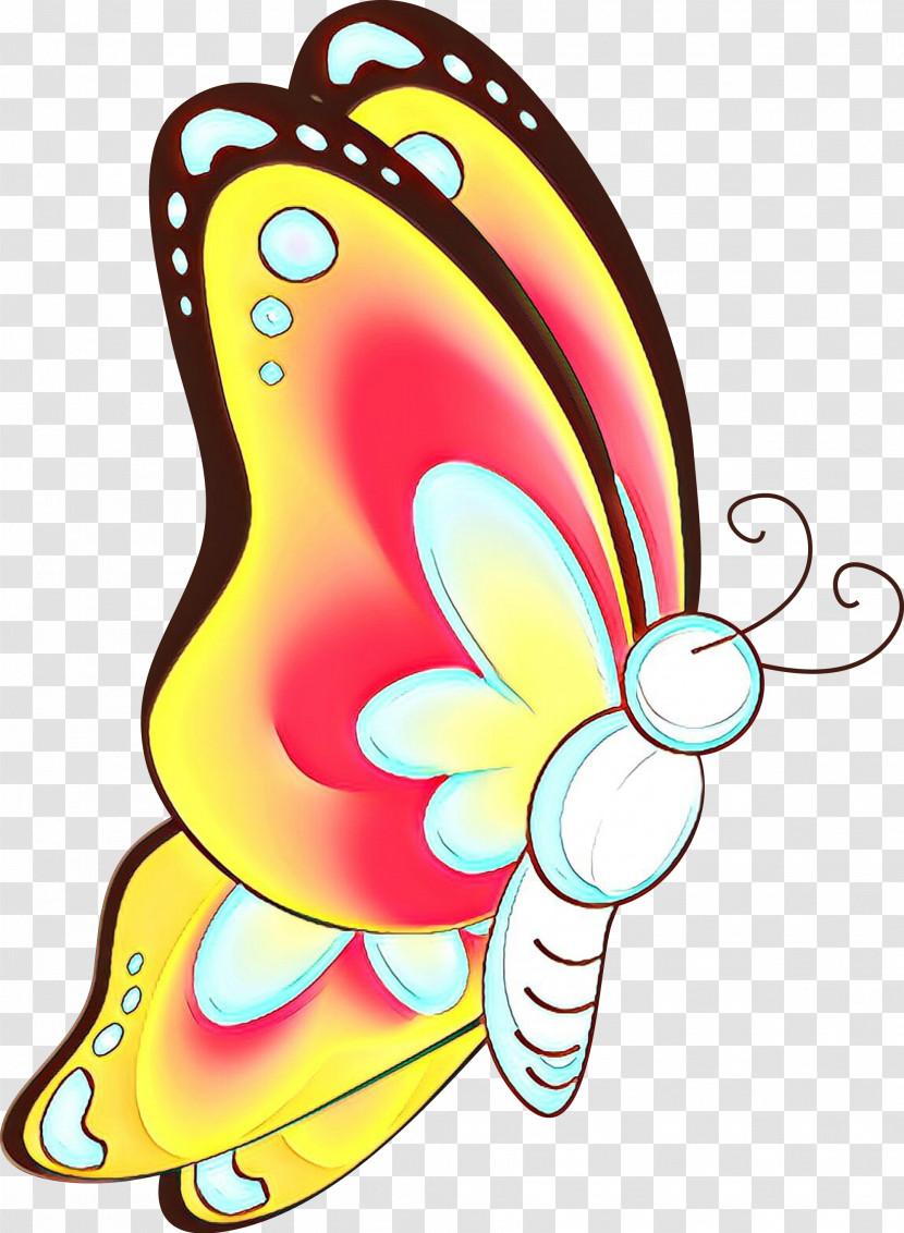 Butterfly Pollinator Wing Transparent PNG