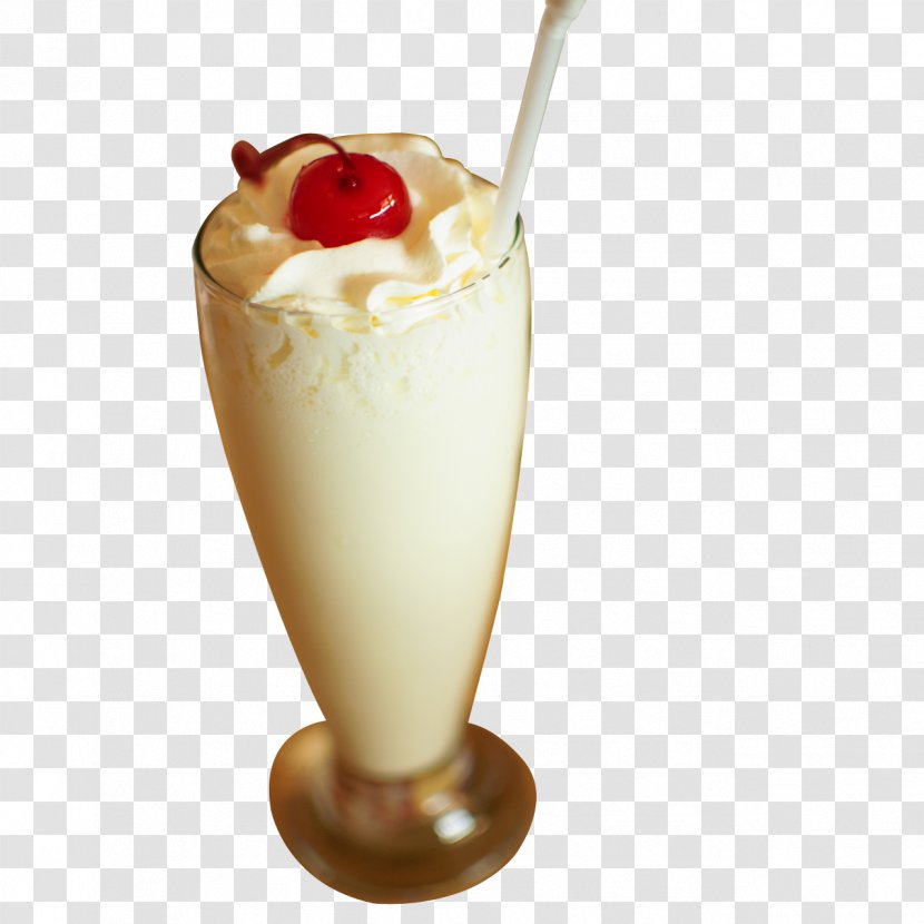 Ice Cream Milkshake Sundae Juice Lassi - A Vanilla Transparent PNG