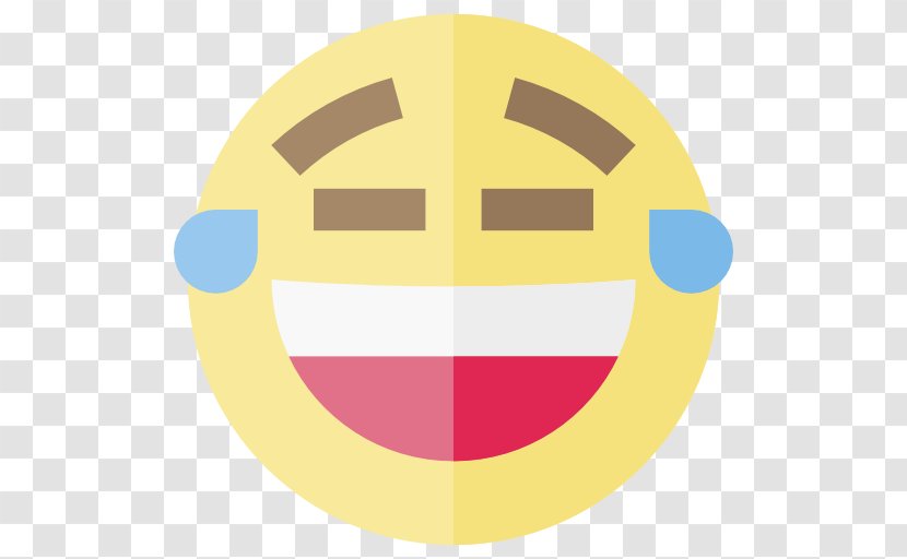 Smiley Emoticon Clip Art - Laughter Transparent PNG