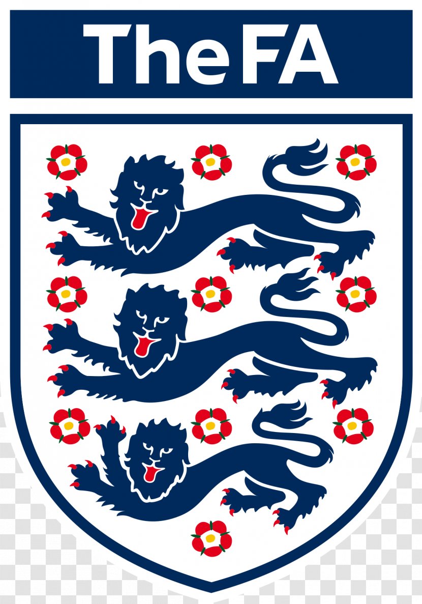England The Football Association Team Coach - Text Transparent PNG