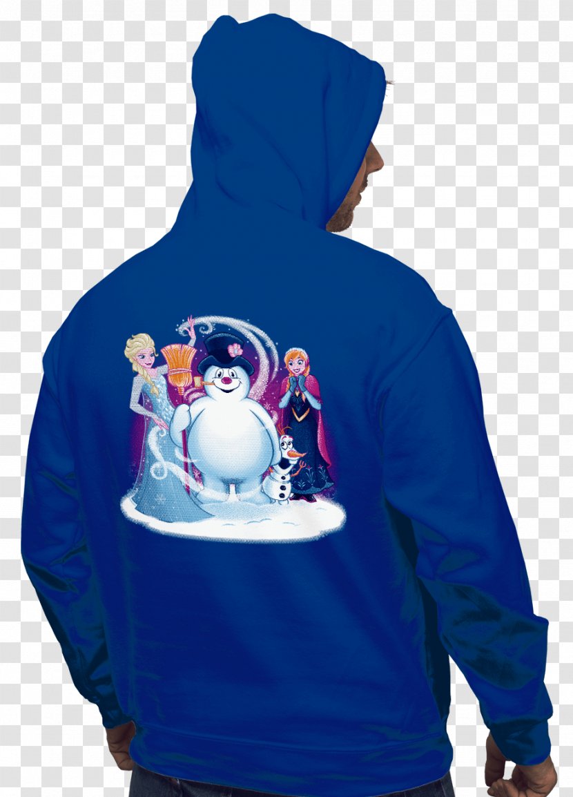 Hoodie T-shirt Sweater - FROZEN Happy Birthday Transparent PNG