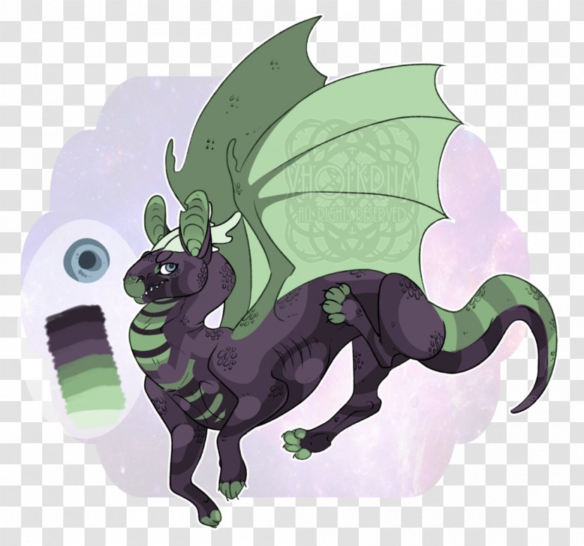 Horse Animated Cartoon - Purple Transparent PNG