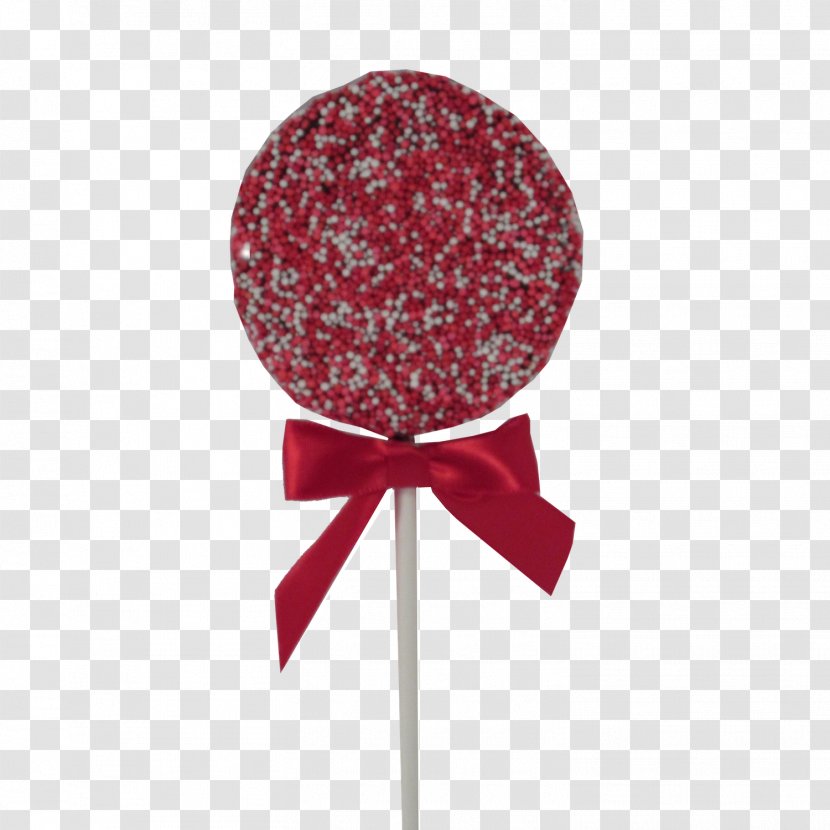 Lollipop - Red - Round Candy Transparent PNG