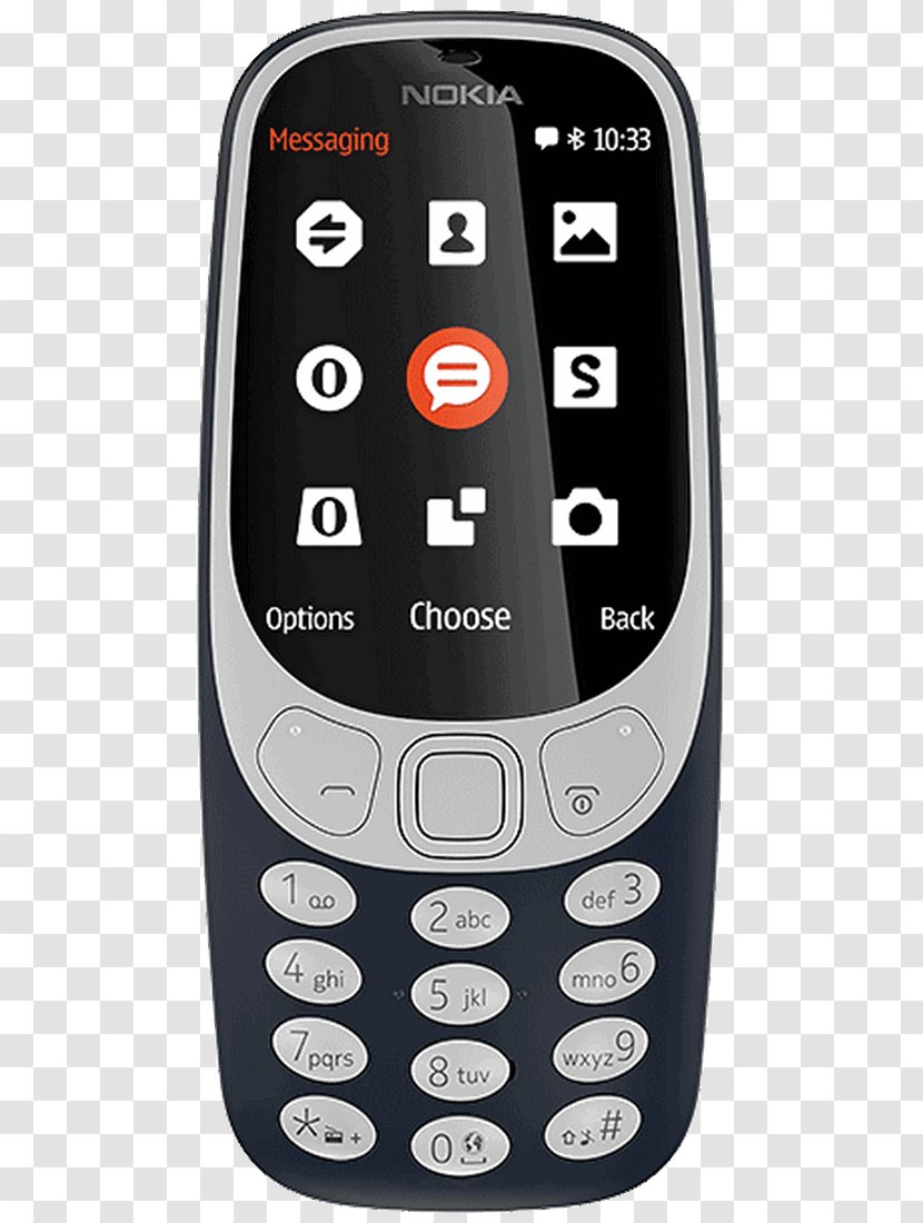 Nokia 3310 (2017) Phone Series Dual SIM Clamshell Design - Multimedia - زشررثق Transparent PNG