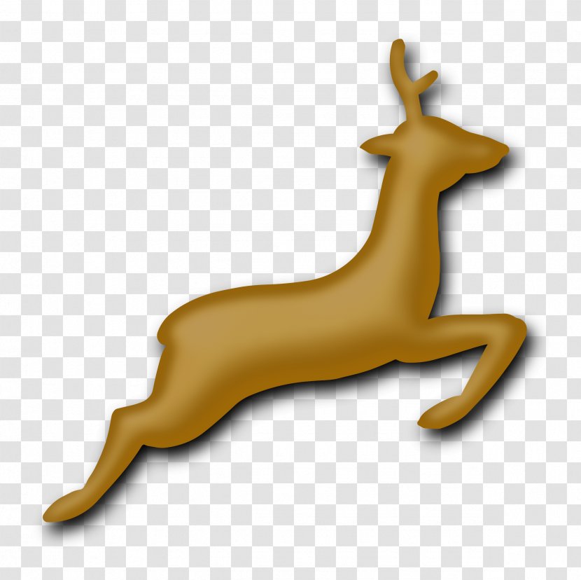 Reindeer Clip Art - Terrestrial Animal - Deer Head Transparent PNG