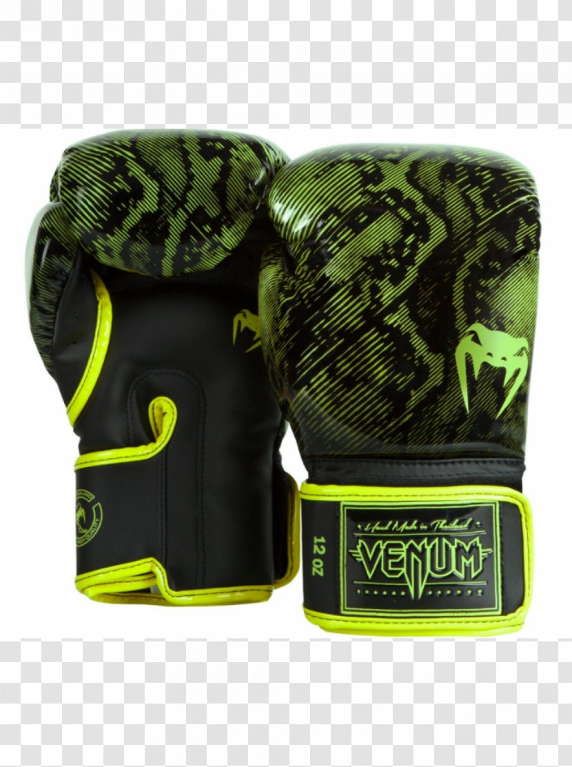 Boxing Glove Venum Mixed Martial Arts - Muay Thai - Gloves Transparent PNG