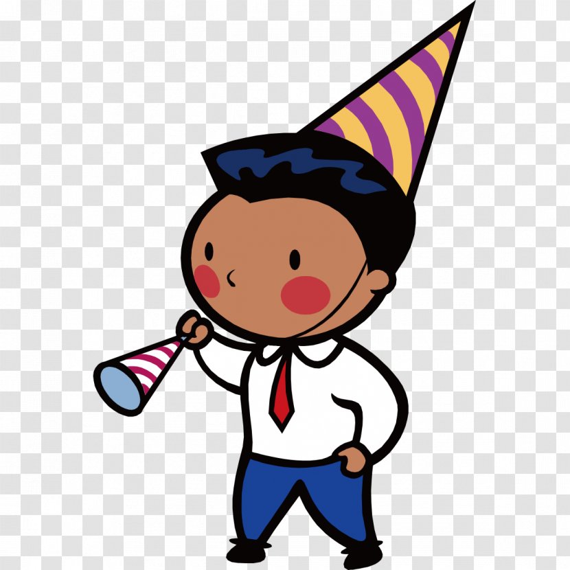 Birthday Cartoon Characters - Fictional Character - Child Transparent PNG