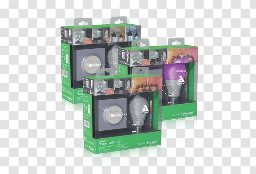 Schneider Electric Electronics Lighting Home Automation Kits Electrical Switches - Wiser Air Transparent PNG