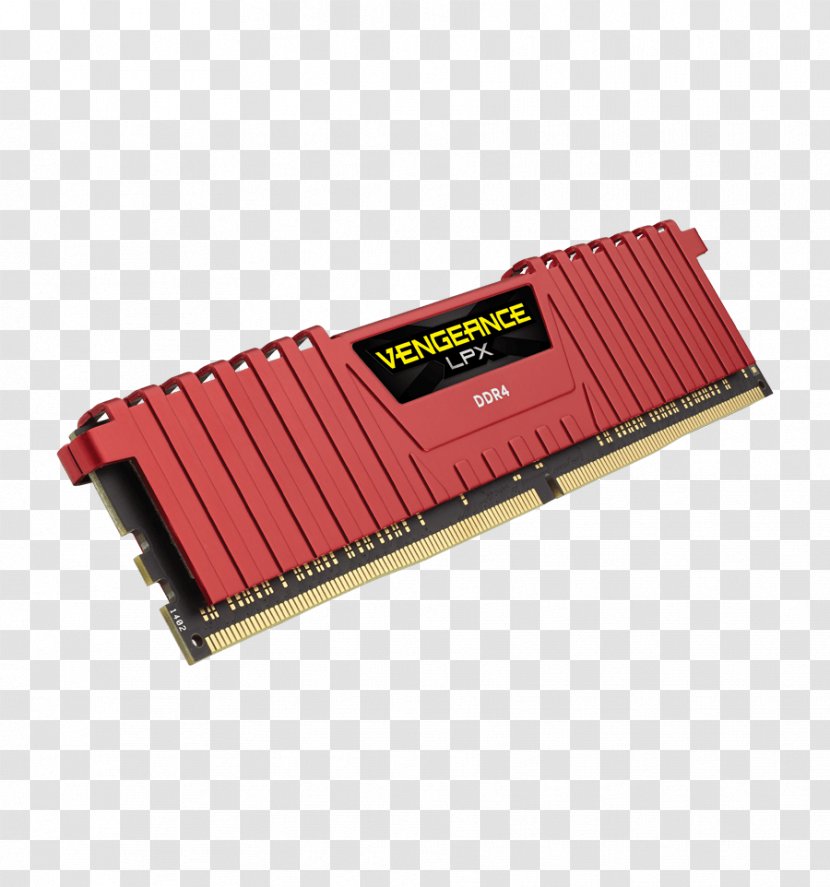 DDR4 SDRAM Computer Data Storage Corsair Components Dynamic Random-access Memory - Intel X99 - Ram Transparent PNG