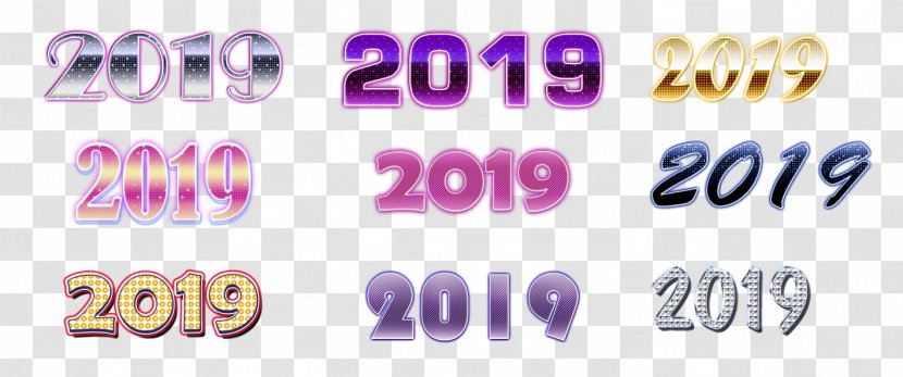 Brand Logo Font Purple Product - Text Messaging - 2019 Transparent PNG
