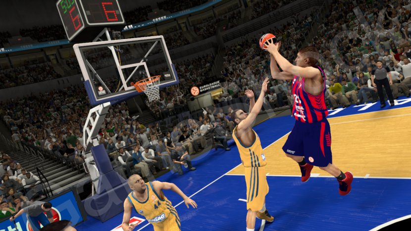 NBA 2K14 PlayStation 3 4 Xbox 360 EuroLeague - Sports - Players Transparent PNG