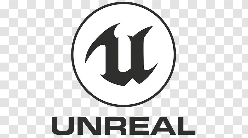 Unreal Tournament Logo Engine Brand Font - Watercolor - Cartoon Transparent PNG