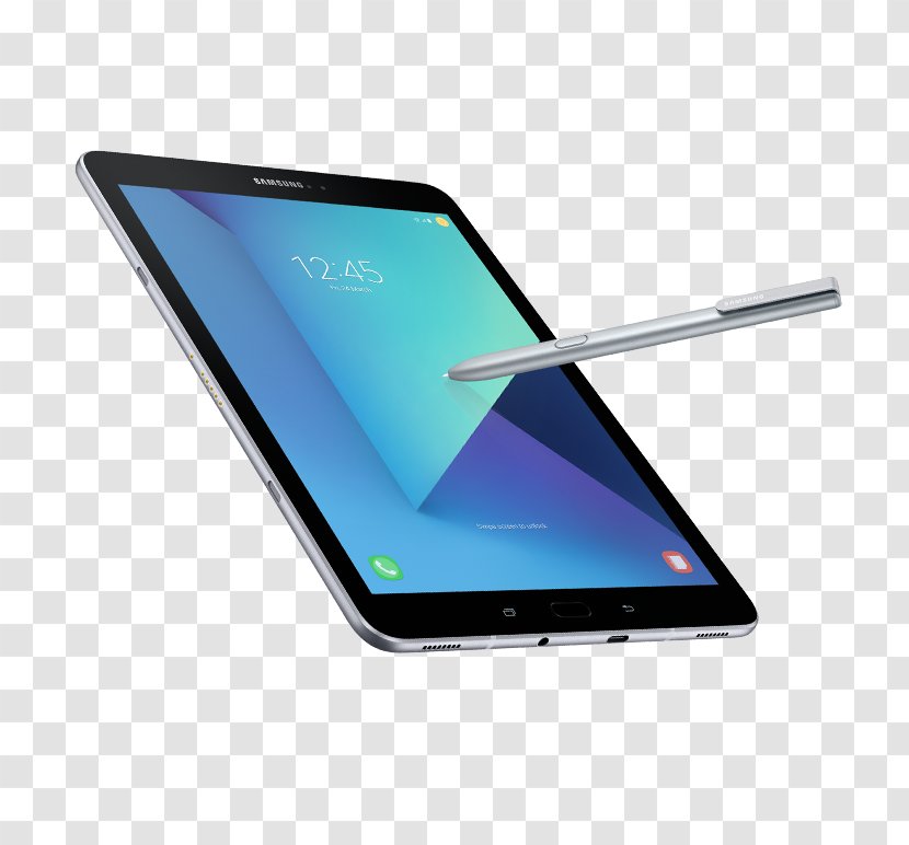Smartphone Samsung Galaxy Tab S3 S III E 9.6 S2 9.7 - Portable Communications Device - Mobile Transparent PNG