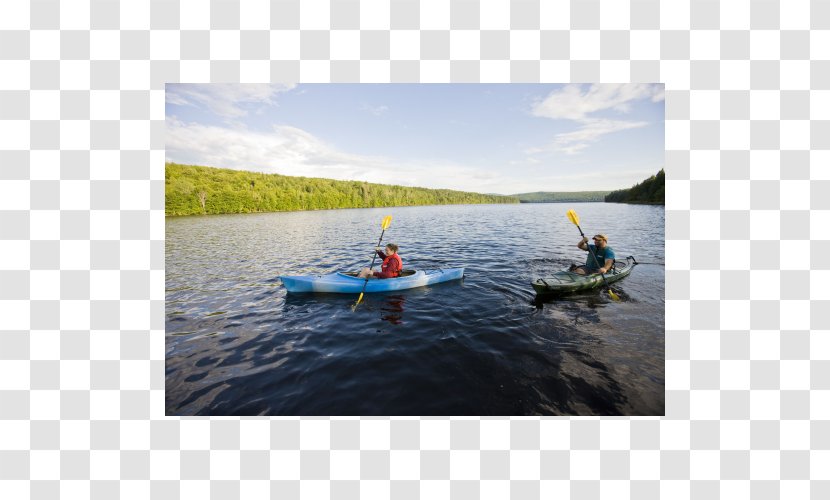 Sea Kayak Canoe Loch Paddle - Watercraft Transparent PNG