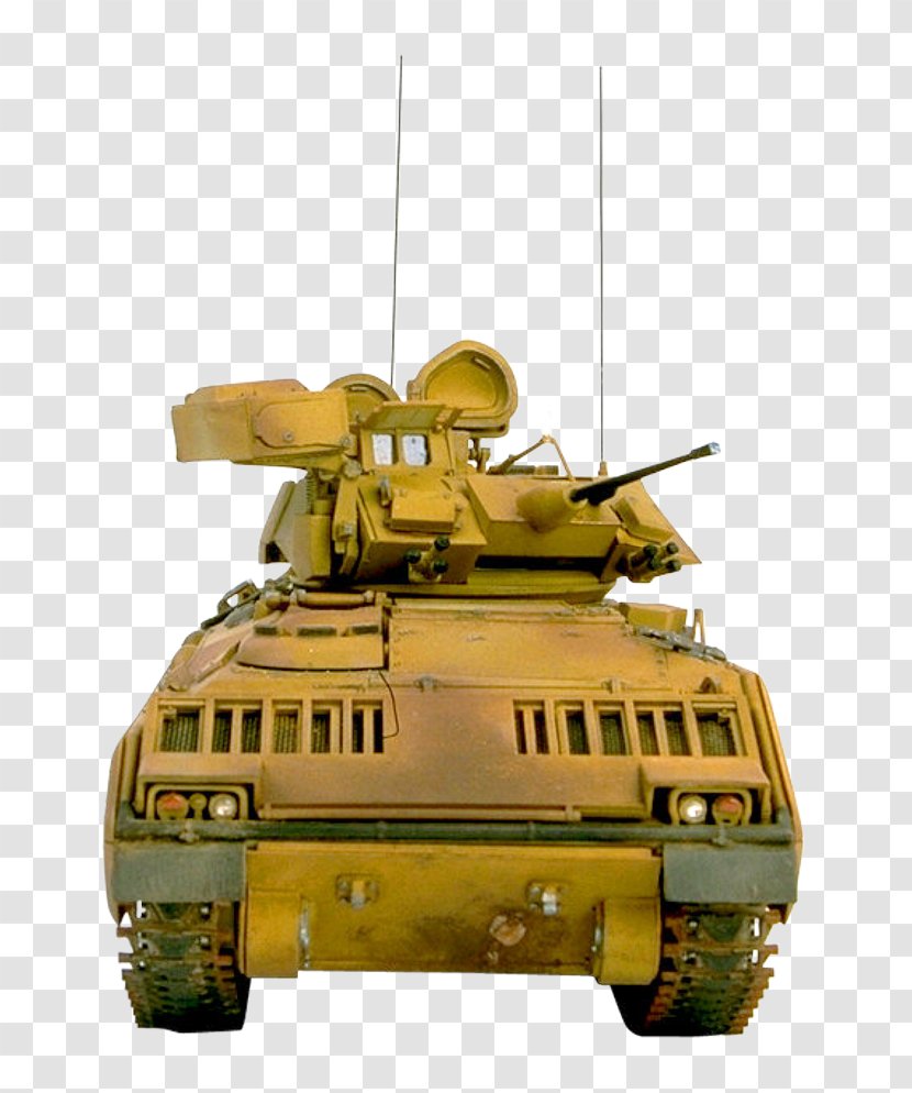 Main Battle Tank - Scale Model Transparent PNG