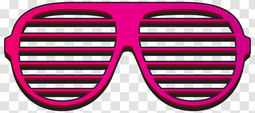Window Blinds & Shades Shutter Sunglasses Clip Art - Symbol - Sunglass Transparent PNG