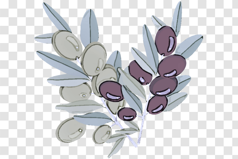 Flower Cartoon Purple Transparent PNG