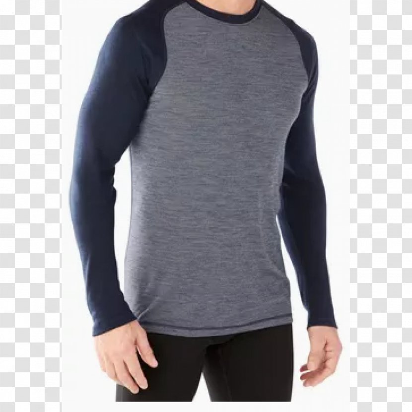 Merino T-shirt Smartwool Layered Clothing - Tshirt - Pattern Transparent PNG