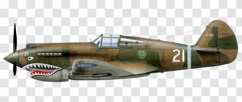 Mitsubishi A6M Zero Curtiss P-40 Warhawk G4M Fighter Aircraft North American P-51 Mustang - P 40 Transparent PNG