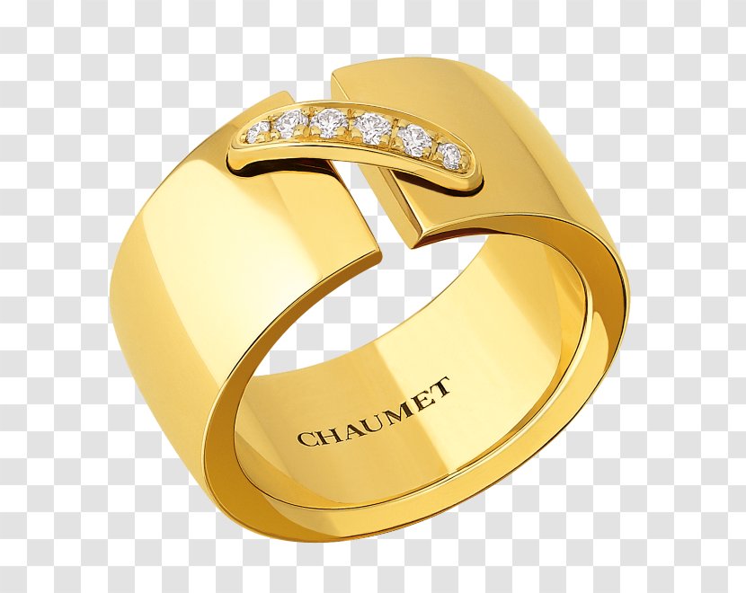 Ring Chaumet Jewellery Place Vendôme Gold Transparent PNG