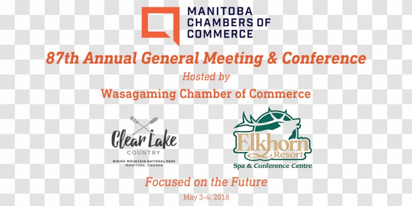 Annual General Meeting Manitoba Chambers Of Commerce Logo Convention - Area Transparent PNG