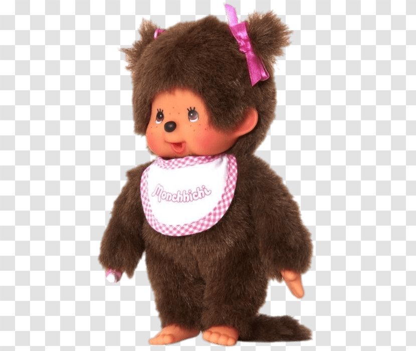 Amazon.com Monchhichi Plush Stuffed Animals & Cuddly Toys - Silhouette - Toy Transparent PNG