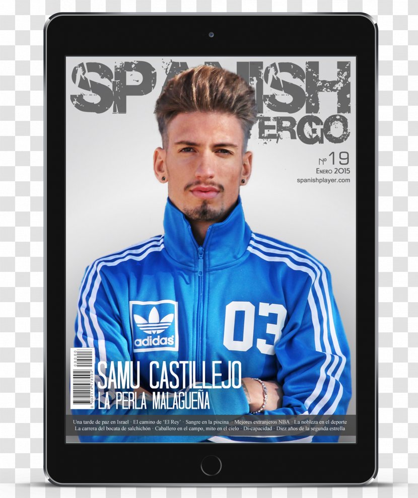 Samu Castillejo Villarreal CF Poster Display Advertising Football Player - Photography - Spain Transparent PNG