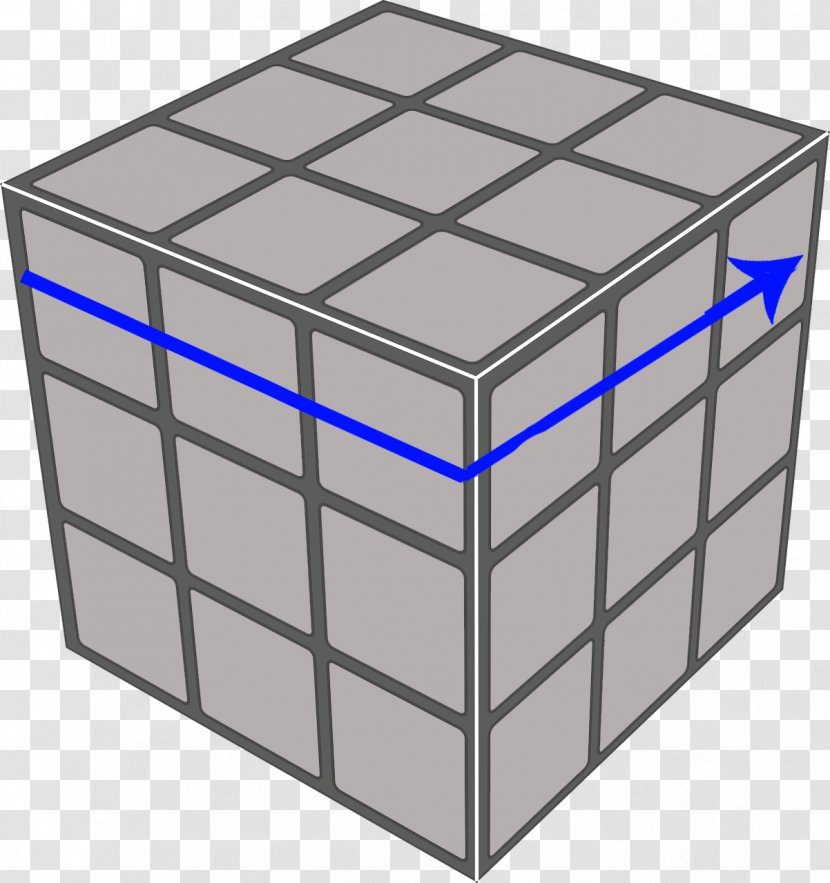 Rubik's Cube Puzzle Toy - Shape Transparent PNG