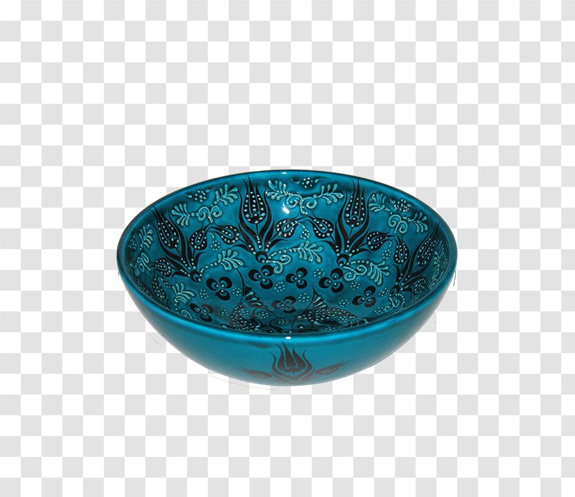 Bowl Blue Ceramic Glass White Transparent PNG