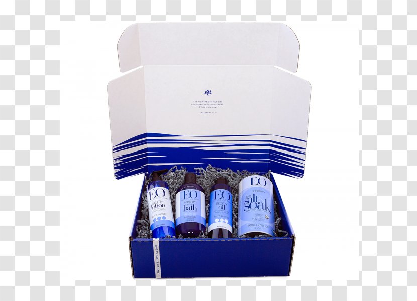 Cobalt Blue Gift - Box - Set Transparent PNG
