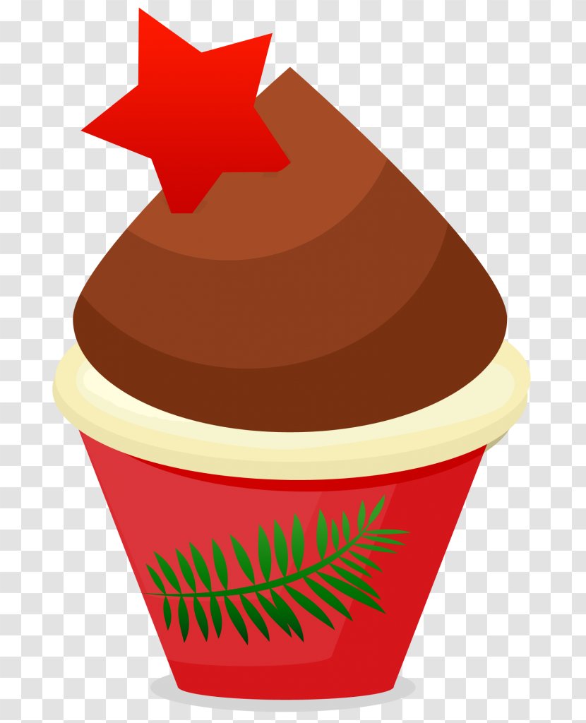 Holiday Cupcakes Christmas Cake Clip Art - Birthday - Cup Transparent PNG