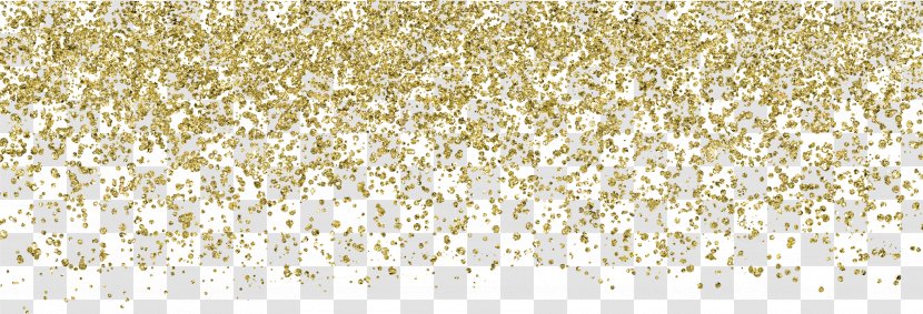 Wedding Invitation Confetti Paper Glitter Gold - Yellow - Powder,Sequins Shine Transparent PNG