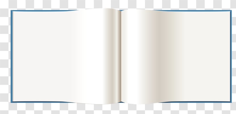 Paper Angle Area - White - Open Book Transparent PNG