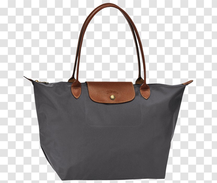 Longchamp Tote Bag Pliage Nylon - Burberry Bags Transparent PNG