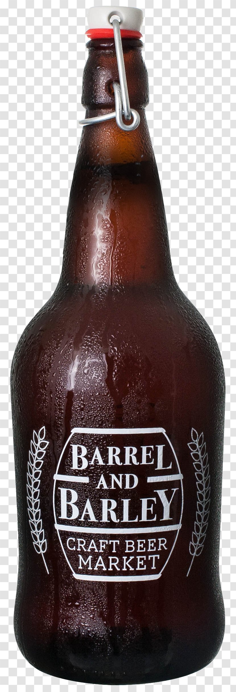 Beer Bottle Growler Ale Flip-top - Milliliter Transparent PNG