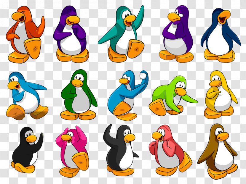 Club Penguin Gift Animated Film Transparent PNG