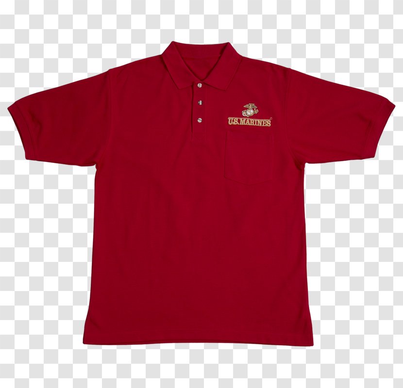 T-shirt Polo Shirt Sleeve Collar - Frame - Extra Large Red Number 26 Transparent PNG