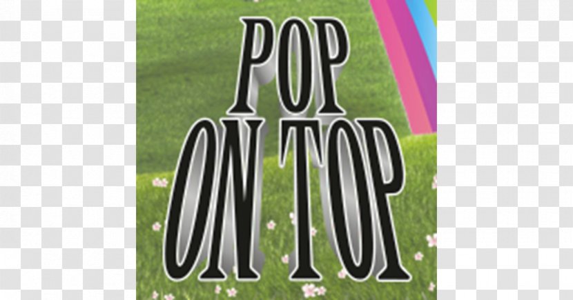 Green Brand Font Product Top Of The Pops Transparent PNG