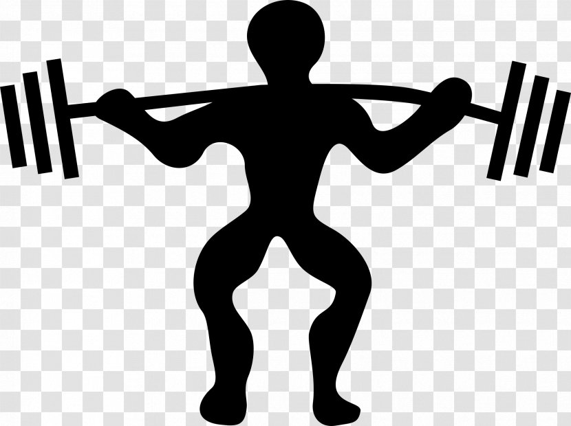 Powerlifting Sport Clip Art - Hand - Gym Transparent PNG