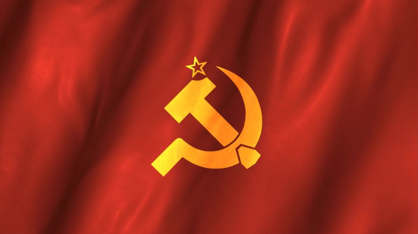 Flag Of The Soviet Union Desktop Wallpaper Communism Socialism - Joseph Stalin - Lenin Transparent PNG