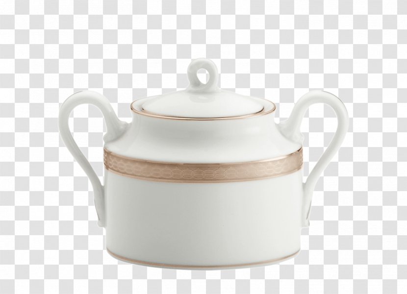 Sugar Bowl Tableware Lid Doccia Porcelain Ceramic - Mug Transparent PNG