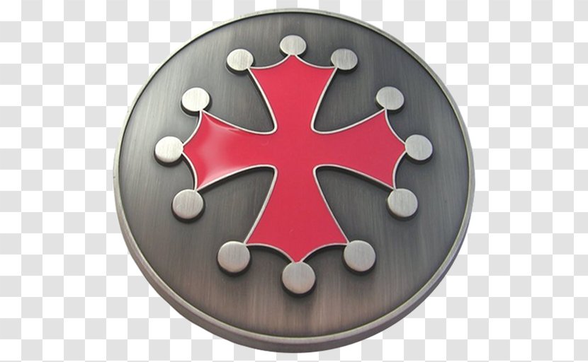 Occitan Cross Symbol Clipboard Transparent PNG